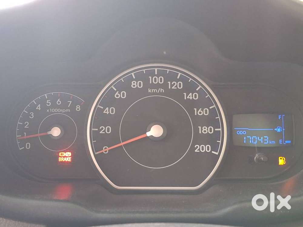 Hyundai I10 2015 Petrol 17043 Km Driven