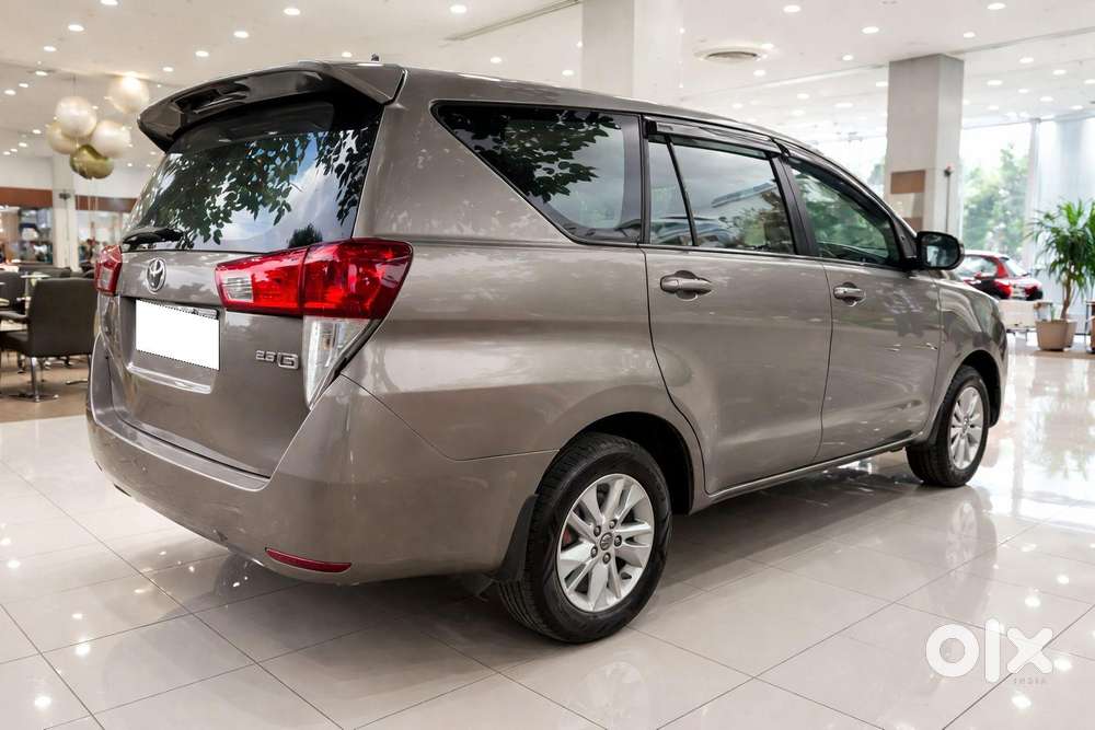 Toyota Innova Crysta 2.8 Gx At, 2017, Diesel