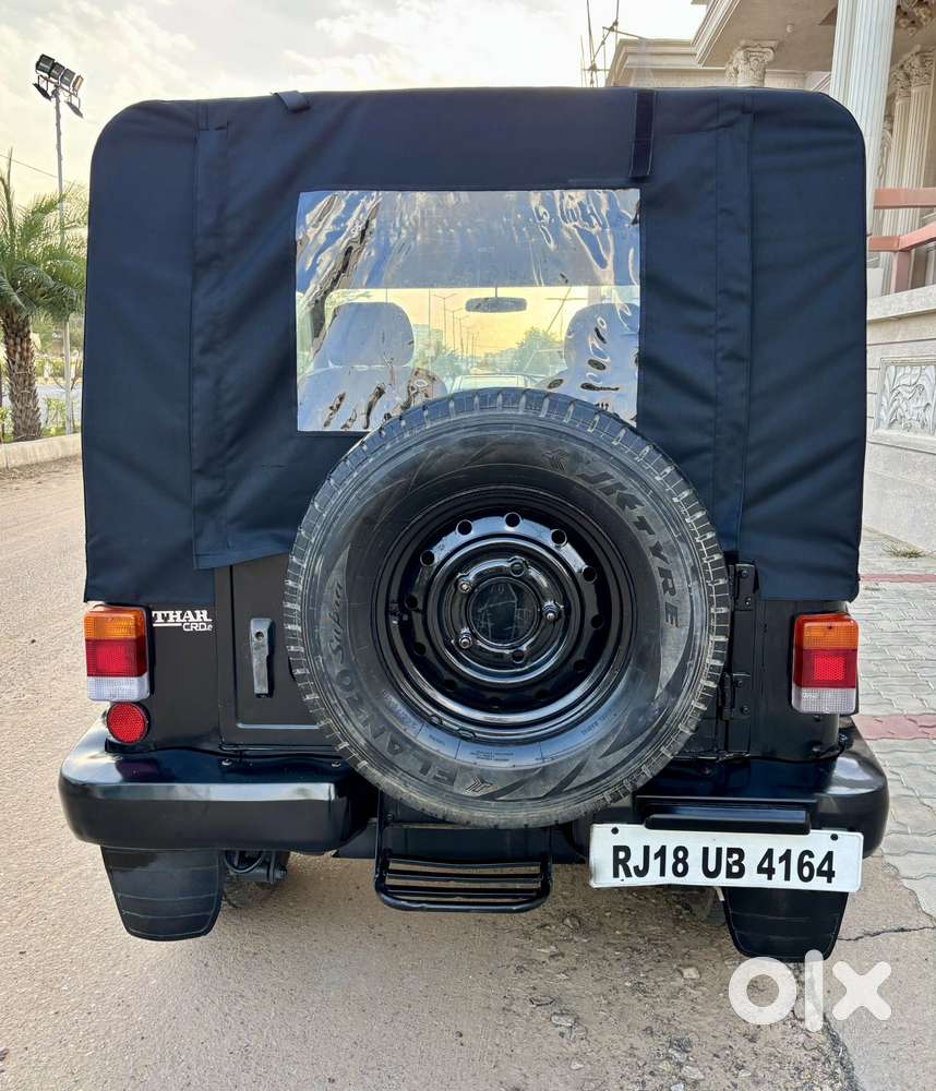 Mahindra Thar Crde Ac, 2019, Diesel