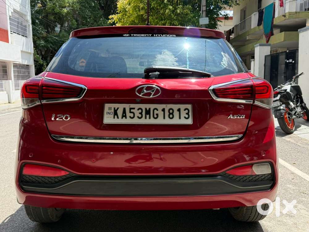 Hyundai Elite I20 Asta Option, 2019, Petrol