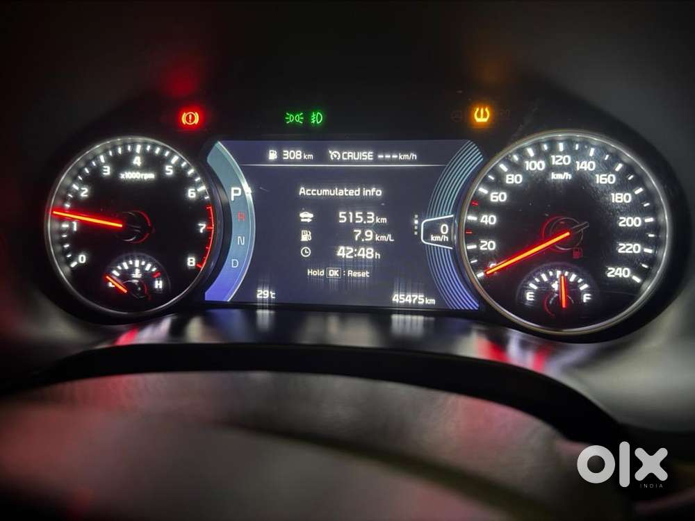 Kia Seltos 2021 Petrol Well Maintained