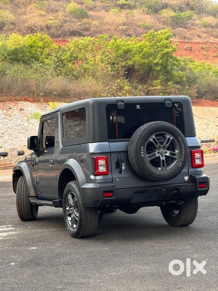 Mahindra Thar.e Diesel 2023