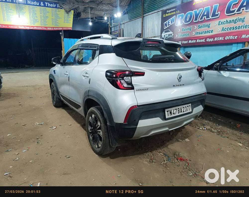 Renault Kiger Rxz Amt, 2021, Petrol