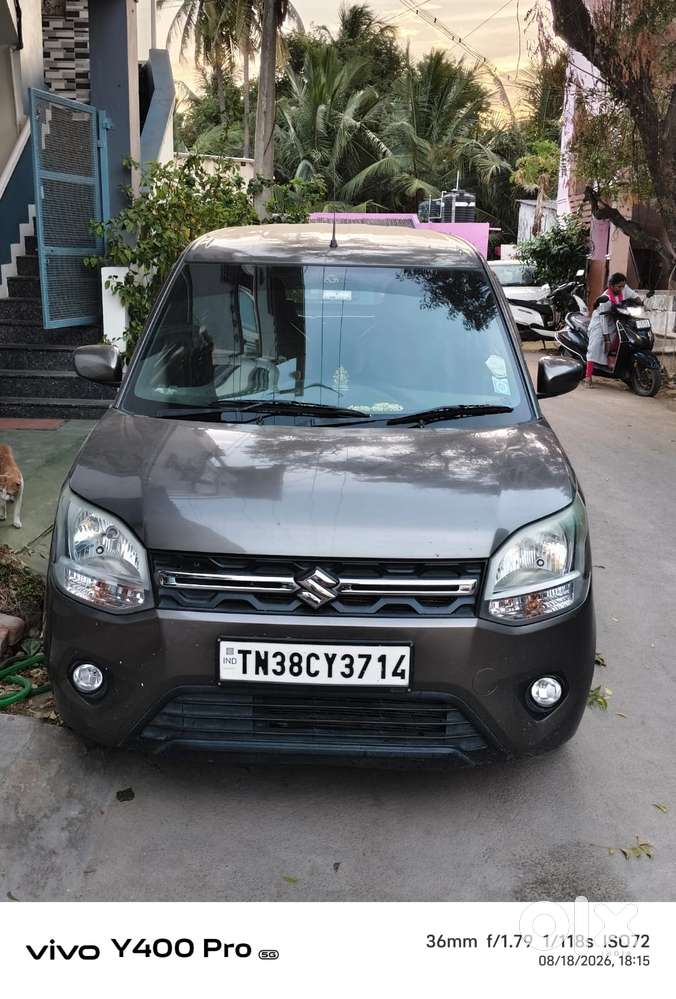 Maruti Suzuki Wagon R, 2021, Petrol