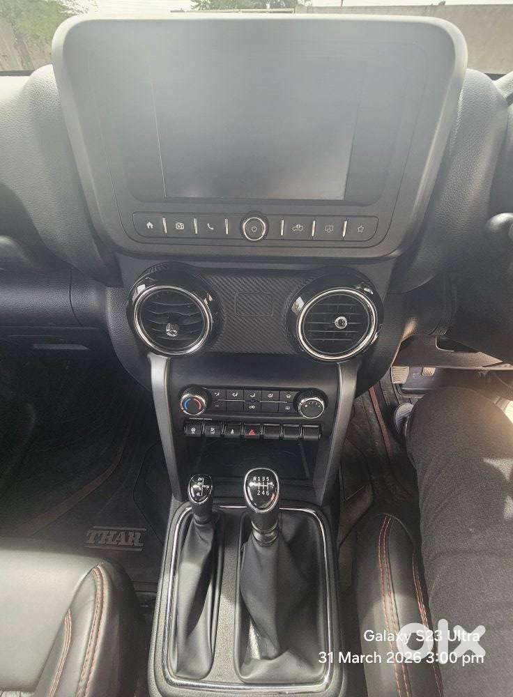 Mahindra Thar Lx Hard Top Diesel Mt 4wd, 2022, Diesel