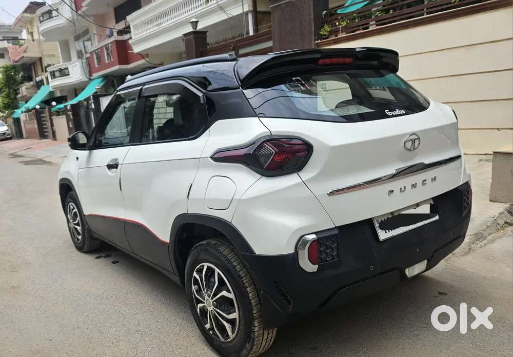 Tata Punch 2022 Petrol 30200 Km Driven Well Maintained