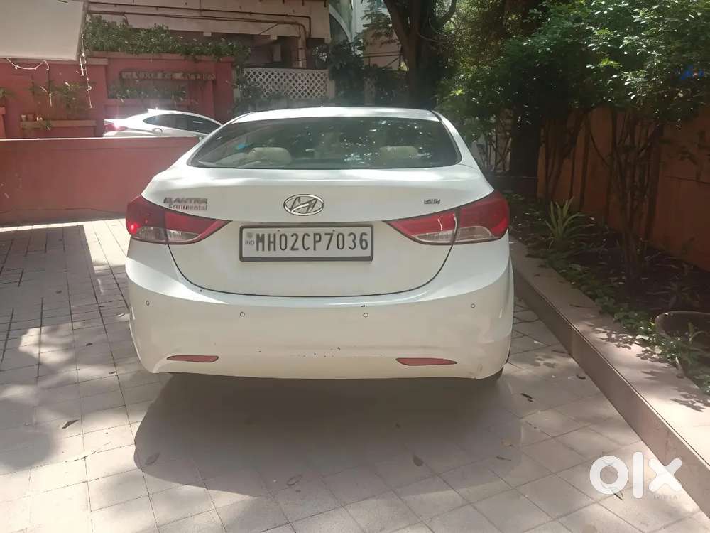 Hyundai Elantra Top Model Button Start