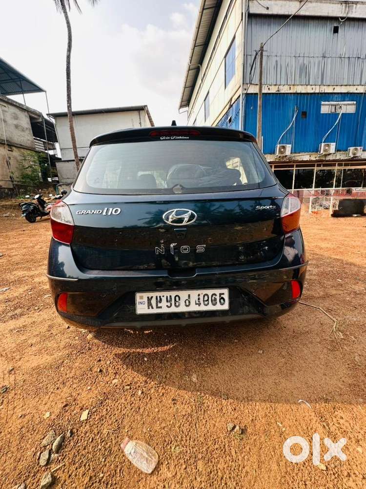 Hyundai Grand I10 Nios Petrol Well Maintained