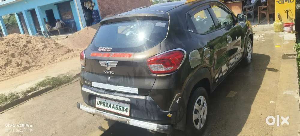Renault Kwid Rxt 2017