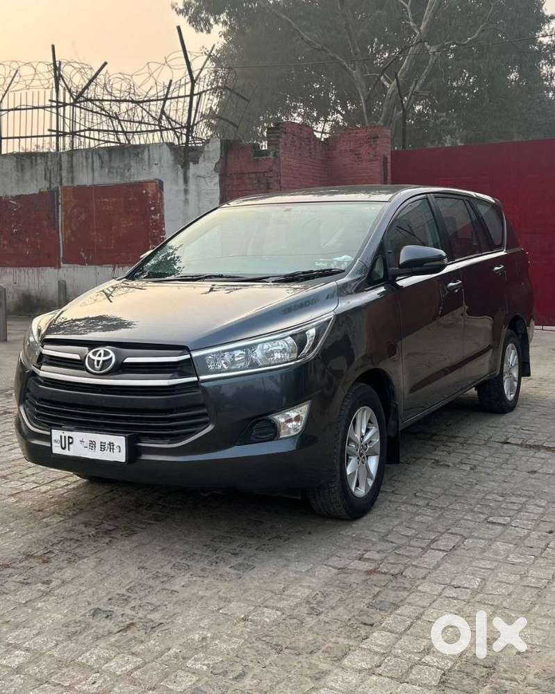 Toyota Innova Crysta 2.4 G Mt 7 Str, 2019, Diesel
