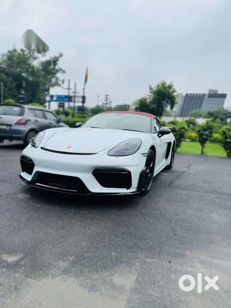 Porsche 718, 2018, Petrol