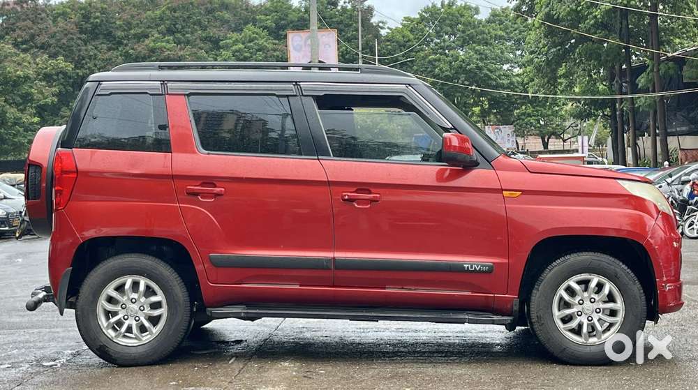 Mahindra Tuv 300 Mhawk100 T8, 2016, Diesel