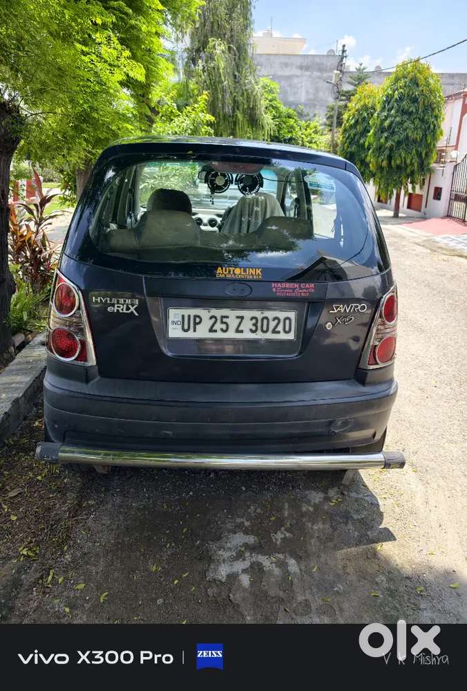 Well Maintained Hyundai Santro Xing 2007 Cng / Petrol Car For Sale