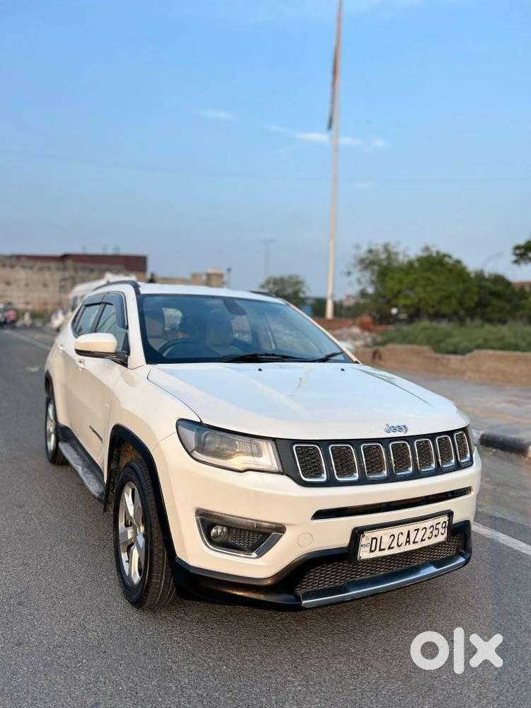 Jeep Compass 2.0 Limited Option, 2018, Petrol