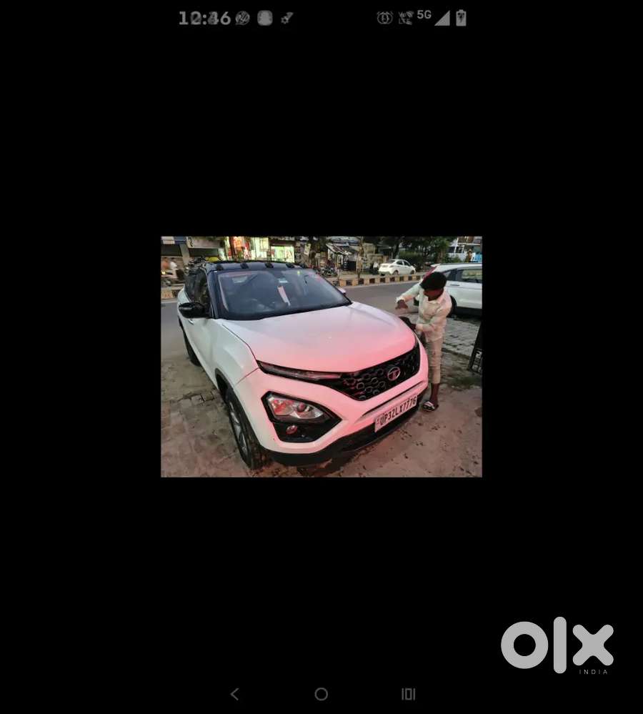 Tata Harrier Xt 2.0 2020 Manufacturered 2021 Registered Without Sunrof