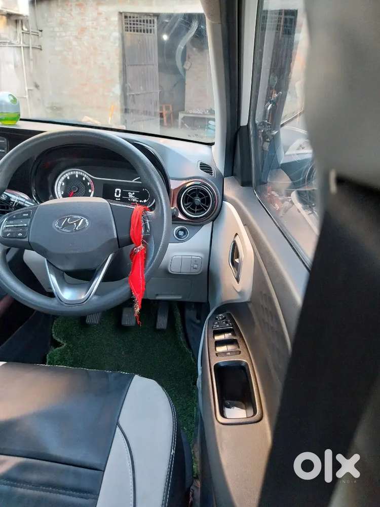 Hyundai Aura 2021 Petrol Well Maintained