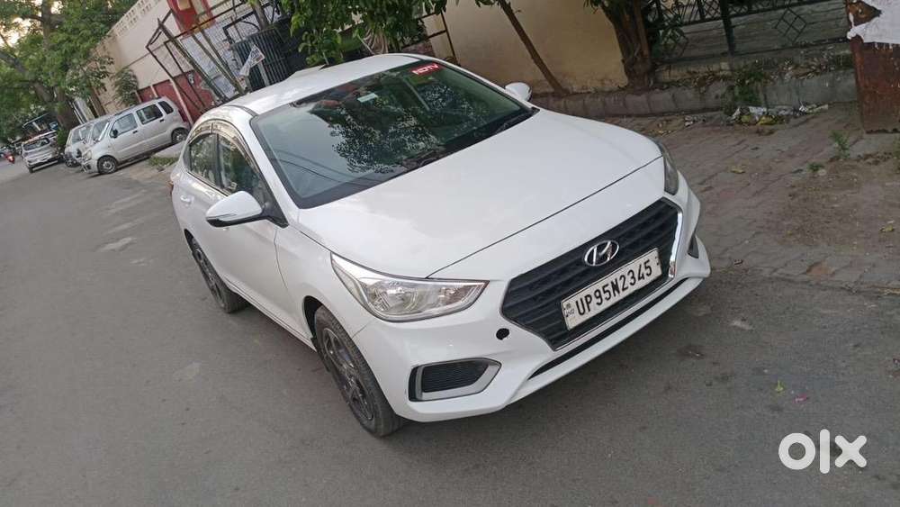 Hyundai Verna 2018 Diesel 97000 Km Driven