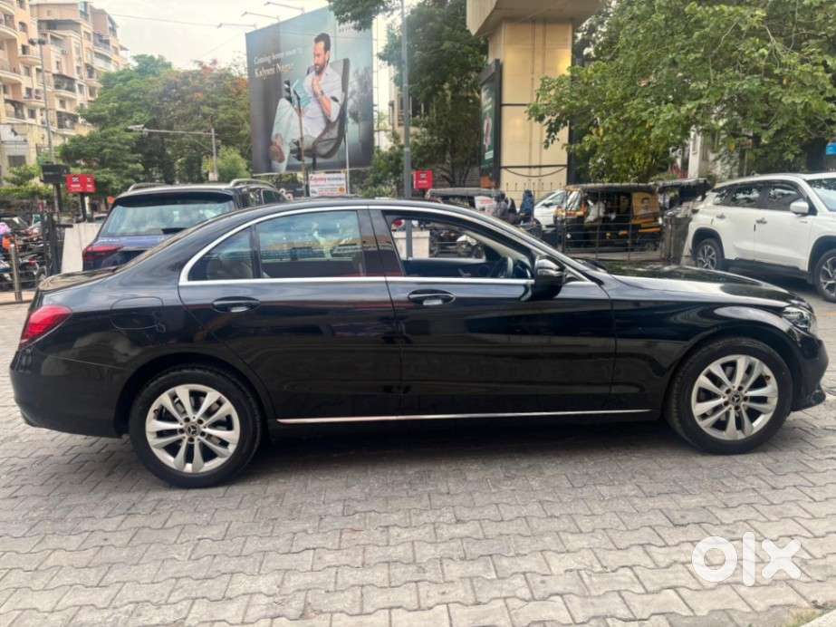 Mercedes-benz C-class C 200 Progressive, 2018, Diesel