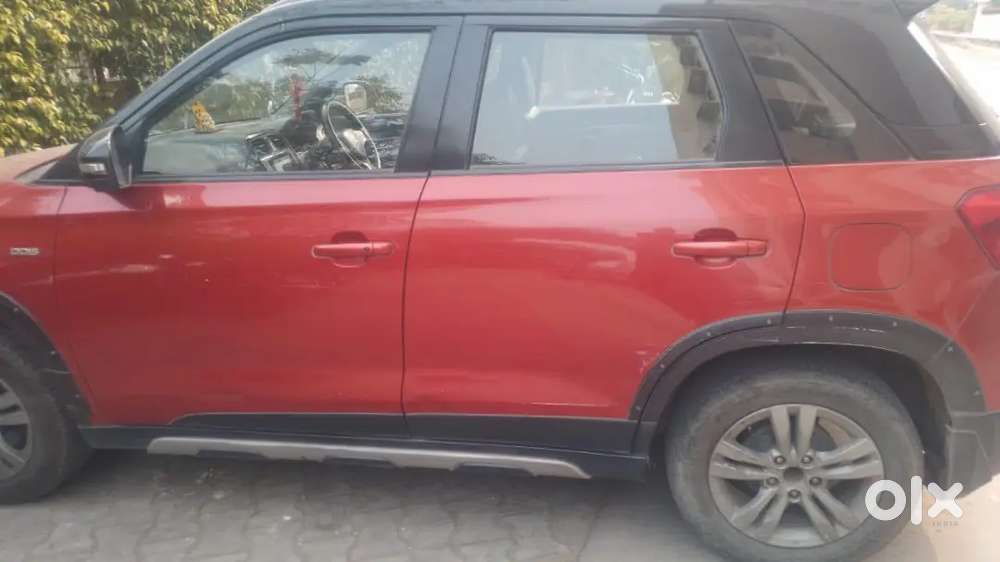 2016 Maruti Suzuki Brezza Zdi+ Dual Tone