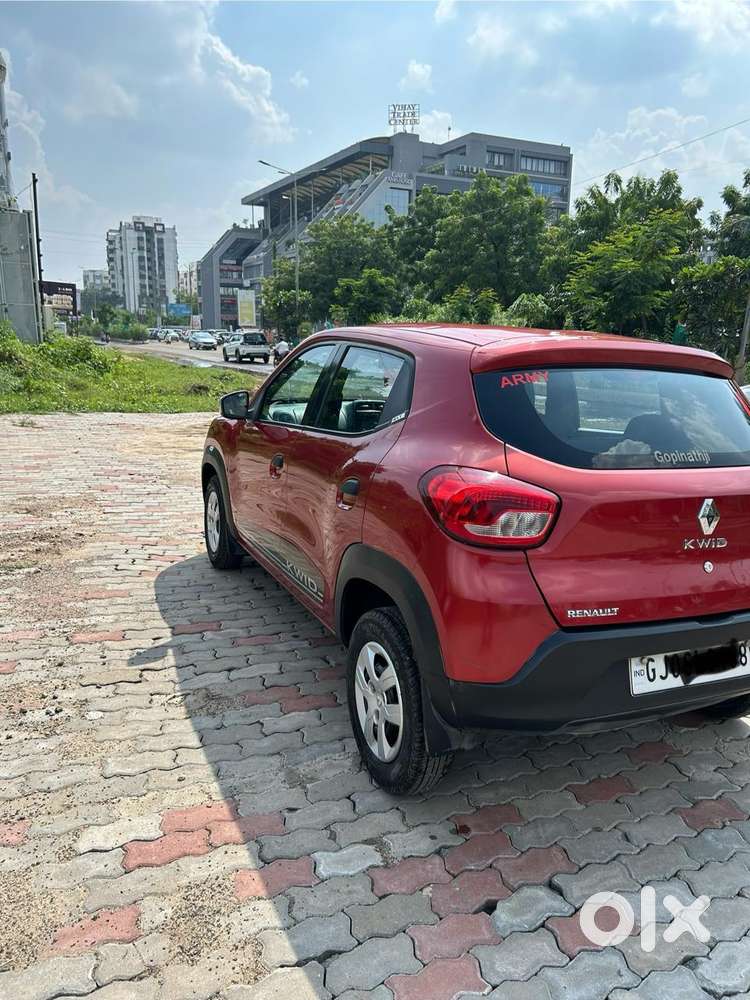 Renault Kwid Rxt Easy-r, 2018, Petrol