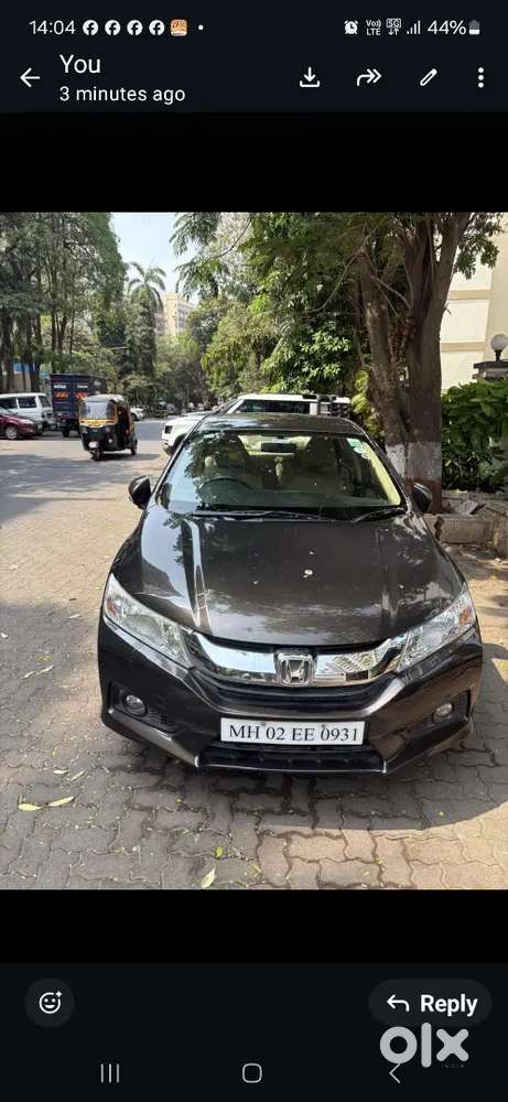 Honda City Dec 2015 Manufacturing And Jan 2016 Registration