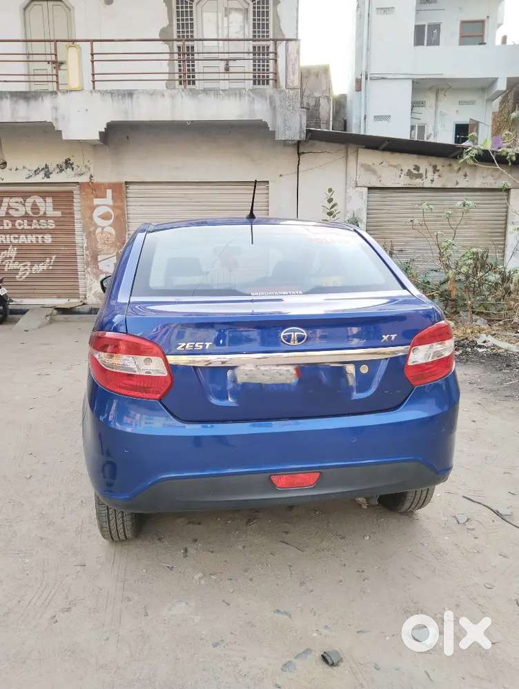 Tata Zest 2015 Petrol Well Maintained