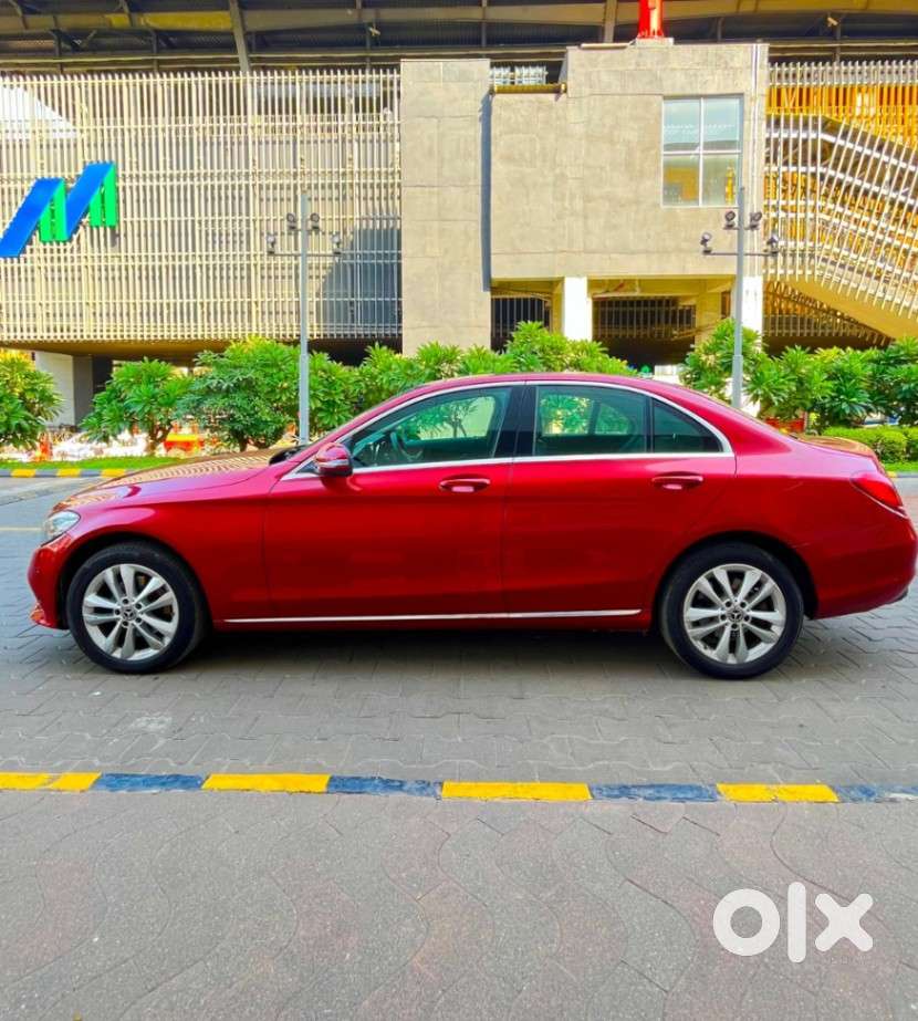 Mercedes-benz C-class C 200 Progressive, 2019, Petrol