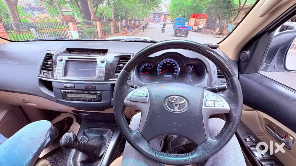 Toyota Fortuner, 2015, Diesel