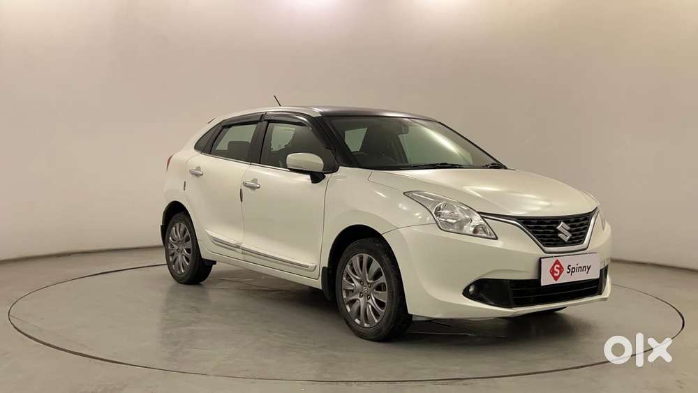 Maruti Suzuki Baleno 1.2 Zeta, 2017, Petrol
