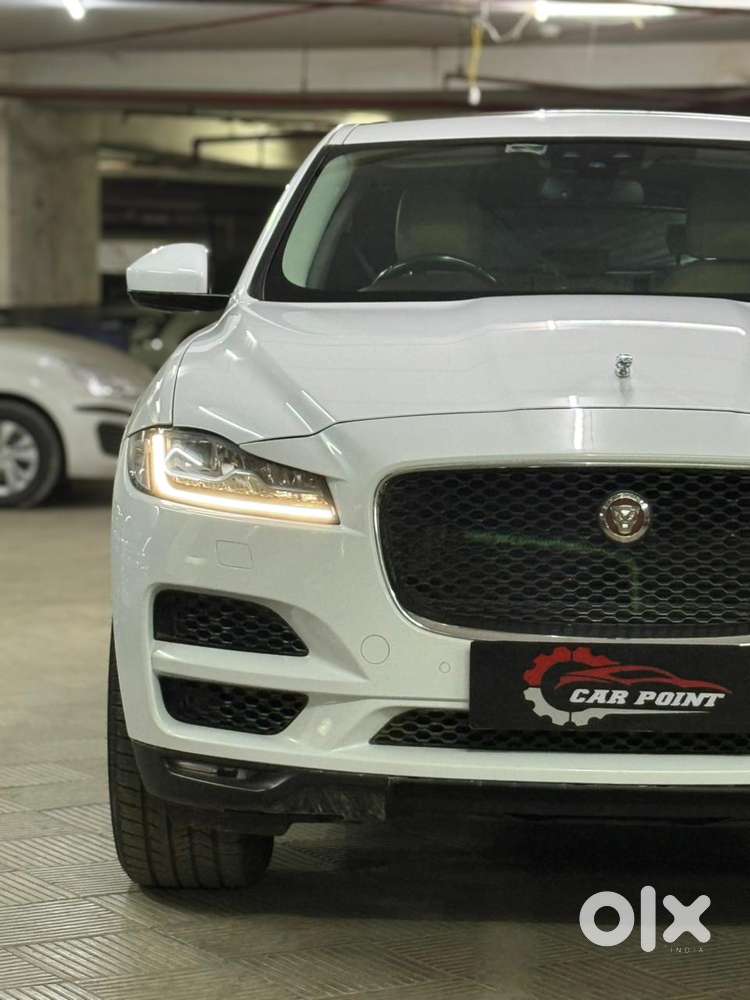 Jaguar F-pace Pure 2.0 Awd, 2016, Diesel