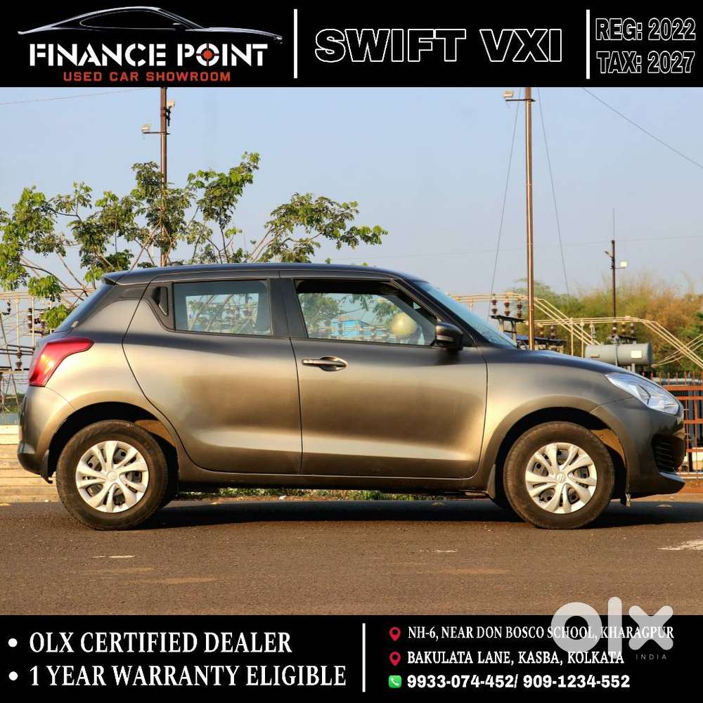 Maruti Suzuki Swift 1.2 Vxi (o), 2022, Petrol