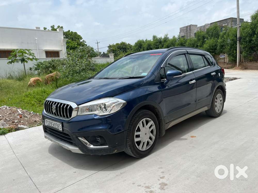 Maruti Suzuki S-cross 1.5 Delta, 2017, Diesel