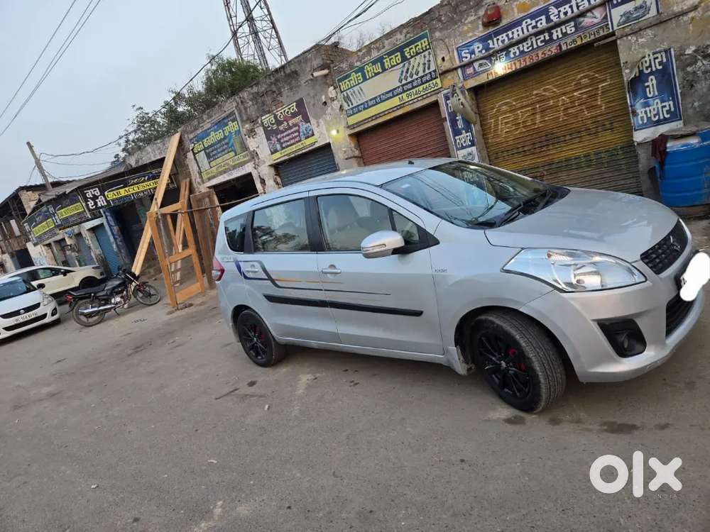 Maruti Suzuki Ertiga Zdi 2015