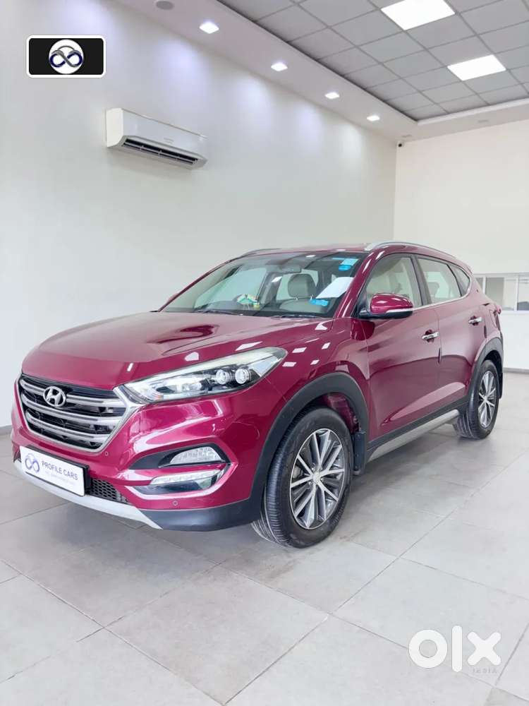 Hyundai Tucson [ ] 2.0 Gls 2wd At Diesel, 2017, Diesel