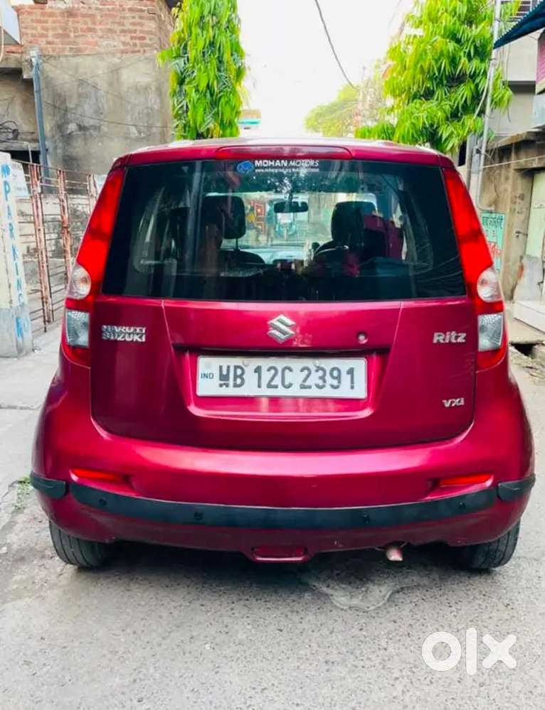 Maruti Suzuki Ritz 2012