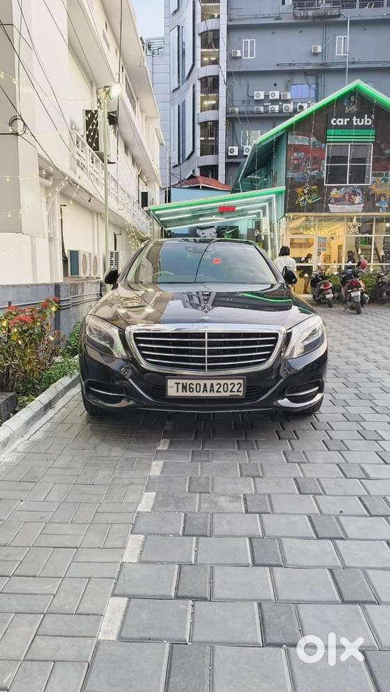 Mercedes-benz S-class 2014 Diesel Well Maintained