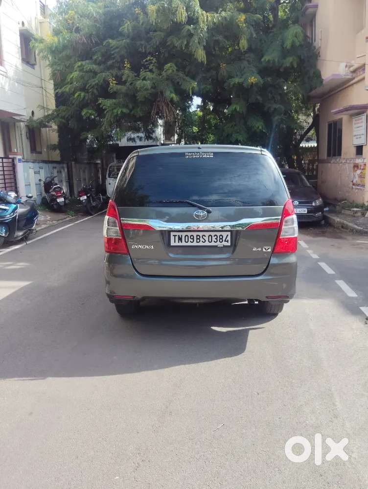 Toyota Innova 2013 Desial