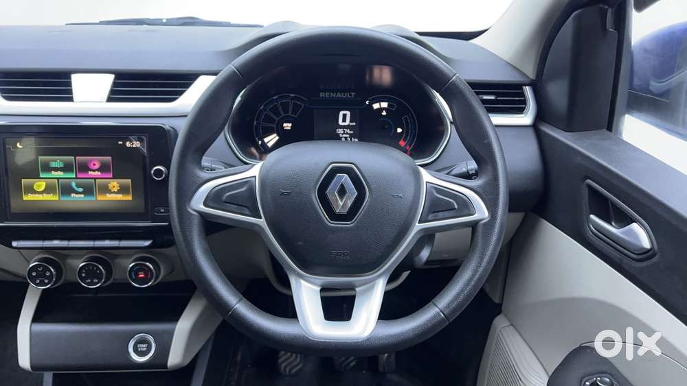 Renault Triber Rxz, 2020, Petrol