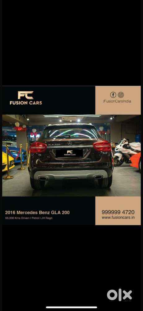 Mercedes-benz Gla 200, 2016, Petrol