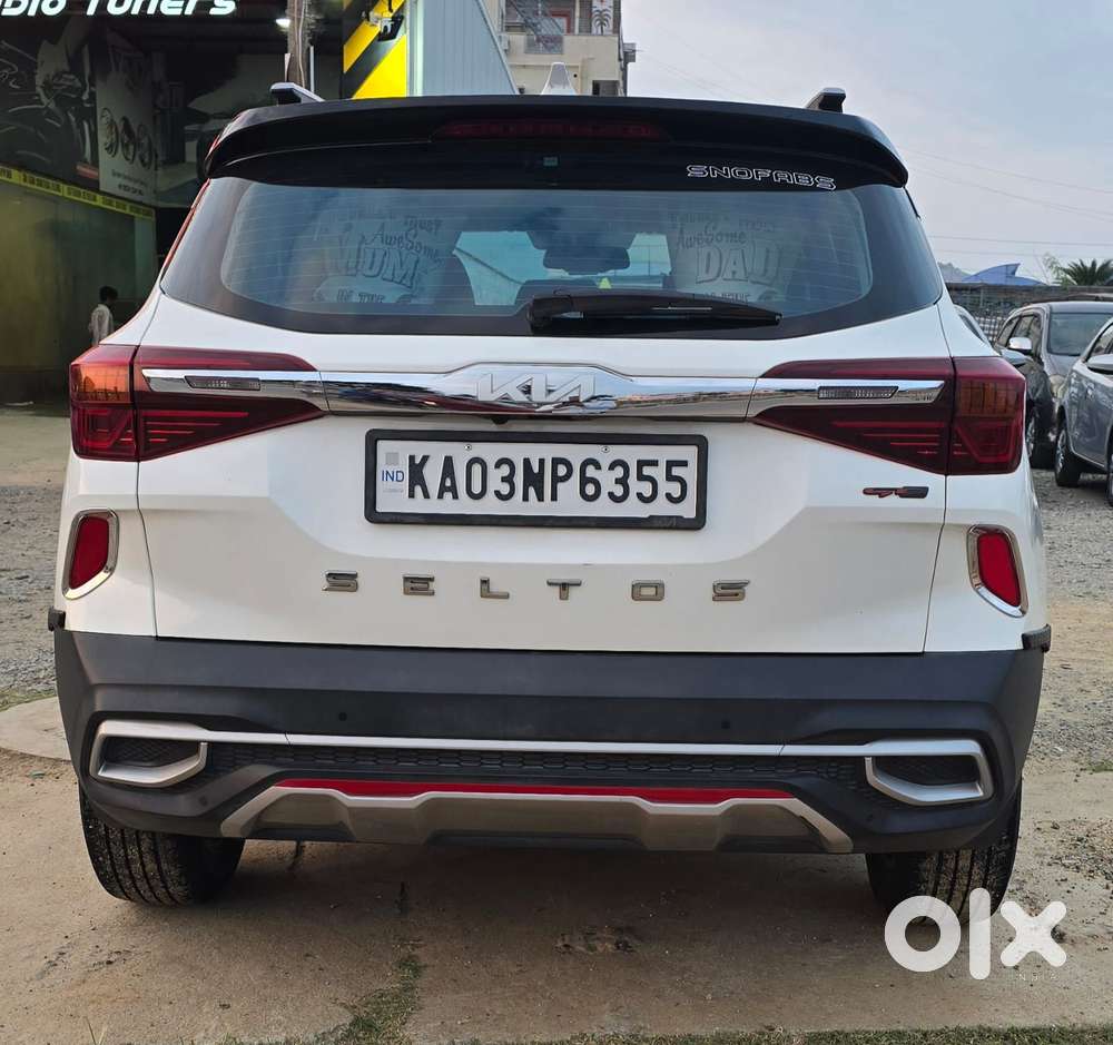 Kia Seltos 1.5 Gtx+ Diesel At Dual Tone, 2023, Diesel