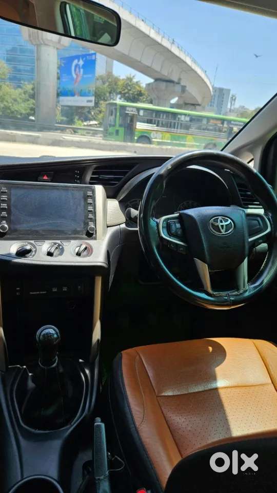 Toyota Innova Crysta [2020-ongoing] 2.4 Gx 7 Str, 2021, Diesel