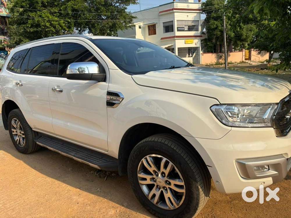 Ford Endeavour 2018 Diesel Good Condition