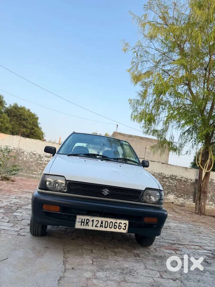 Maruti 800, 2012 Model