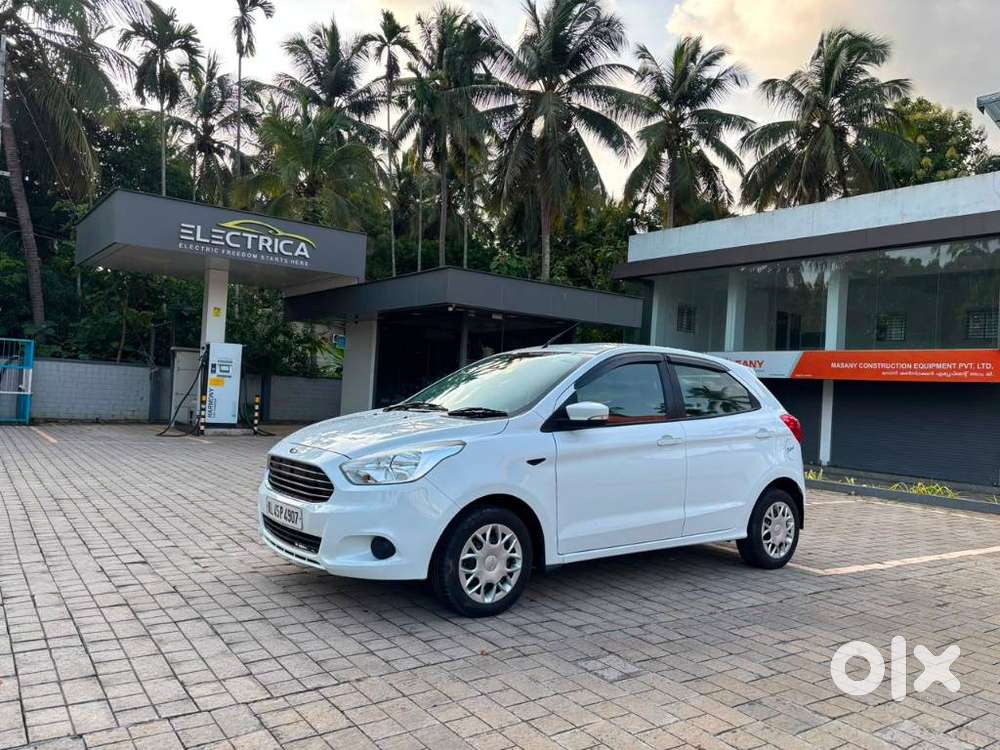 Ford Figo 1.2p Trend Mt, 2017, Petrol