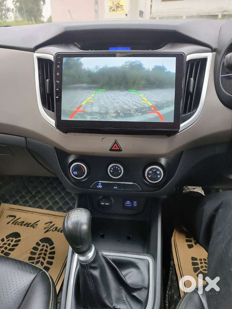 Hyundai Creta 1.6 Sx Plus, 2017, Cng & Hybrids