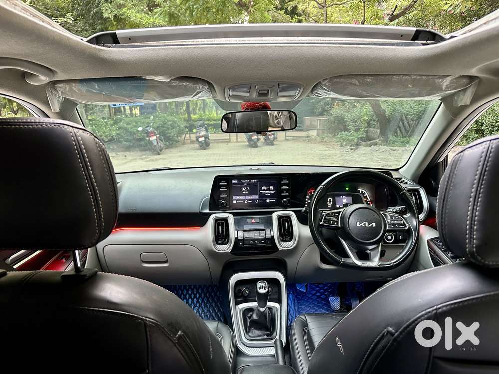 Kia Sonet Htx Plus Turbo Imt, 2021, Petrol
