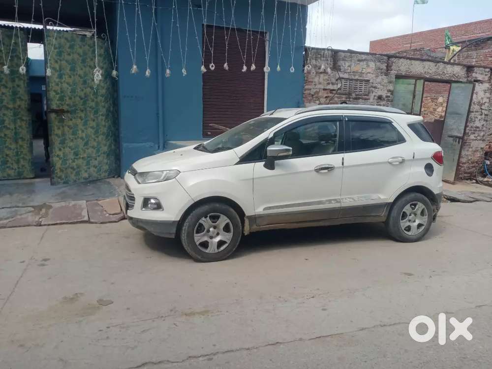Ford Ecosport 1.5 Trend 2013 Diesel Exchange Bi Kr Lenge