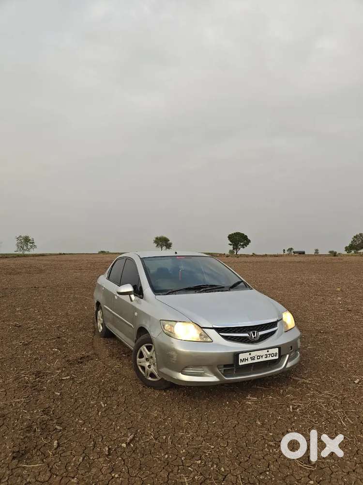 Honda City Zx 2007 Petrol Well Maintained