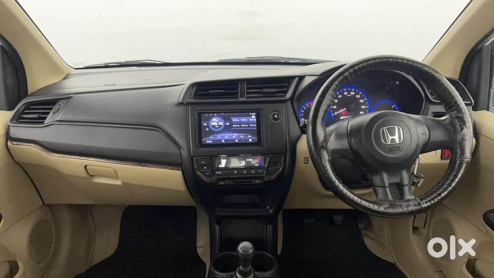 Honda Amaze E I-vtec, 2017, Petrol