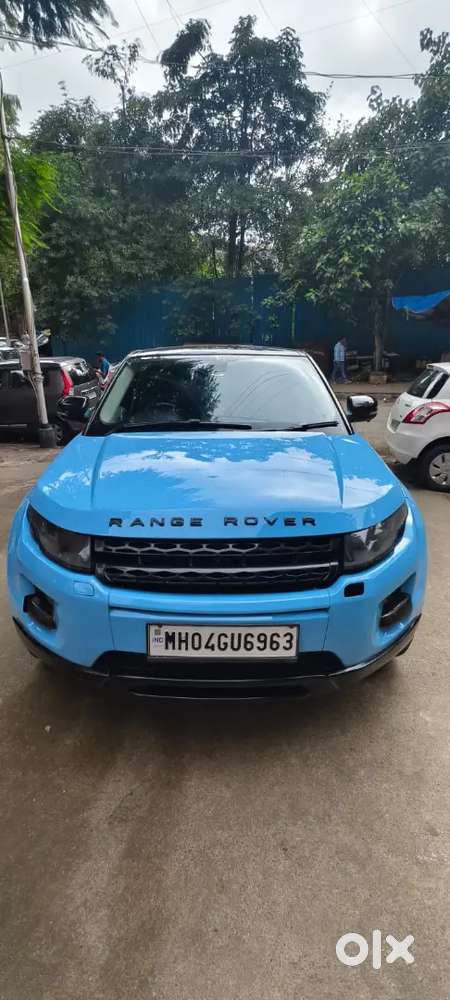 Land Rover Range Rover Evoque 2015